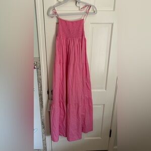 Maxi Pink Dress